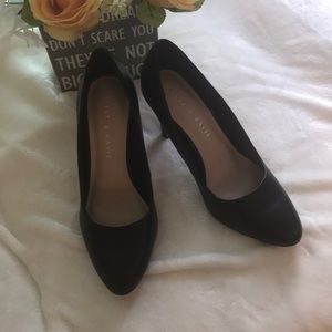 Kelly & Katie Black Pumps